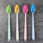 4 Pcs Smiley Face Toothbrush Holder Rack | StorageOZ