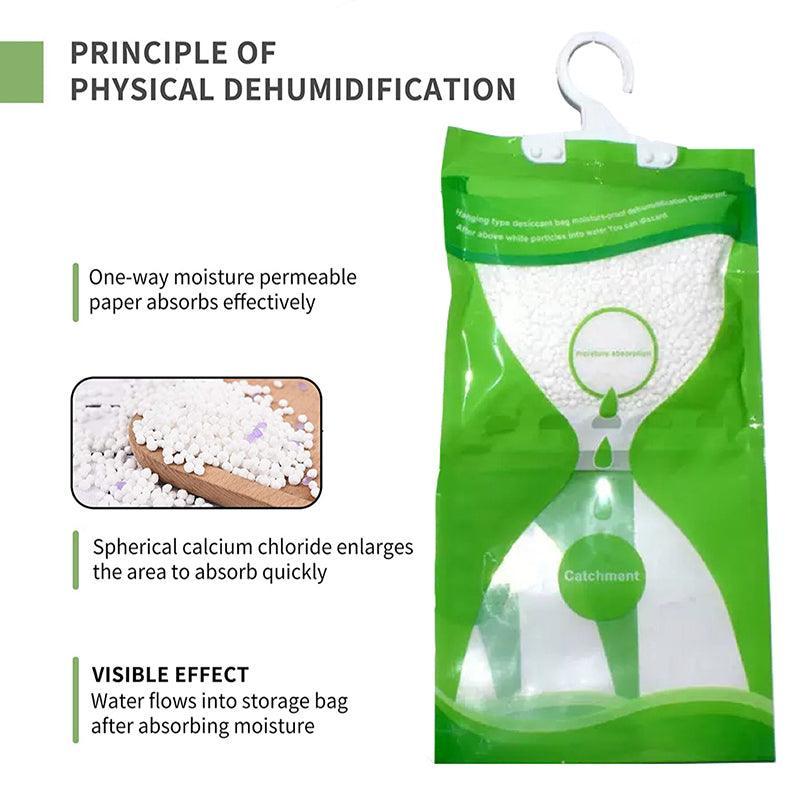 Hanging Wardrobe Moisture Absorber Pack Set | StorageOZ