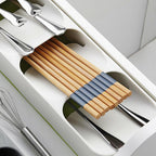 Kitchen Drawer Cutlery Tray Storage Organiser | StorageOZ