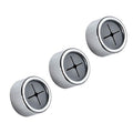 3 Pcs Adhesive Towel Holders Silicone Grip | StorageOZ