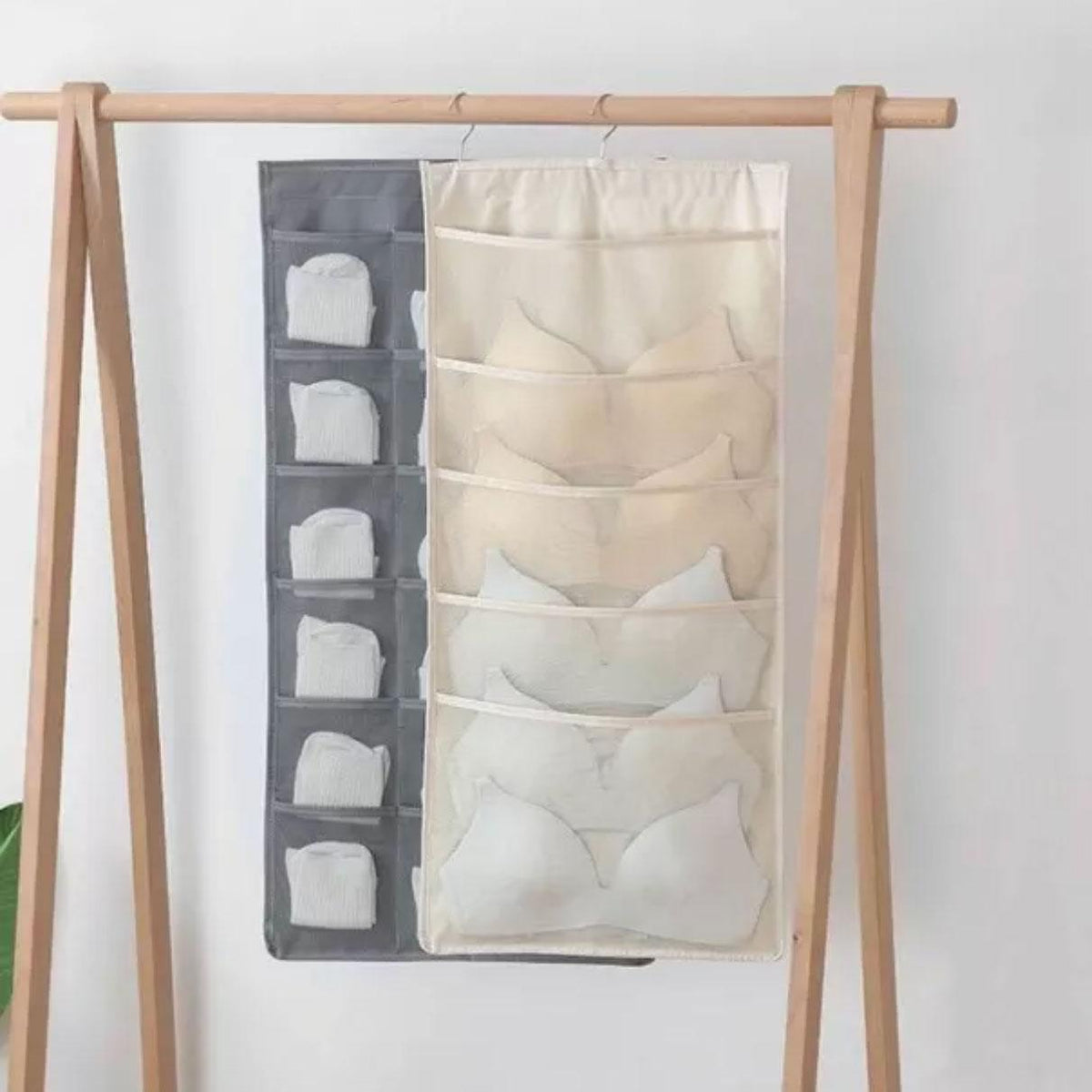 Double Sided Hanging Underwear Storage Bag | StorageOZ