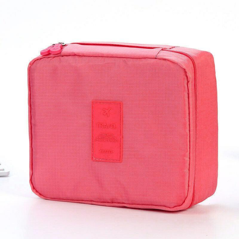 Foldable Travel Makeup Bag in Six Colours | StorageOZ