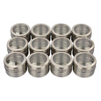 12 Pcs Spice Pots Kitchen Storage Organiser | StorageOZ