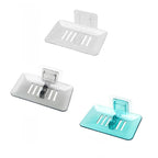 Adhesive Bathroom Soap Dish Storage Rack | StorageOZ
