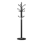 Black Floor Standing Bedroom Coat Rack Set | StorageOZ