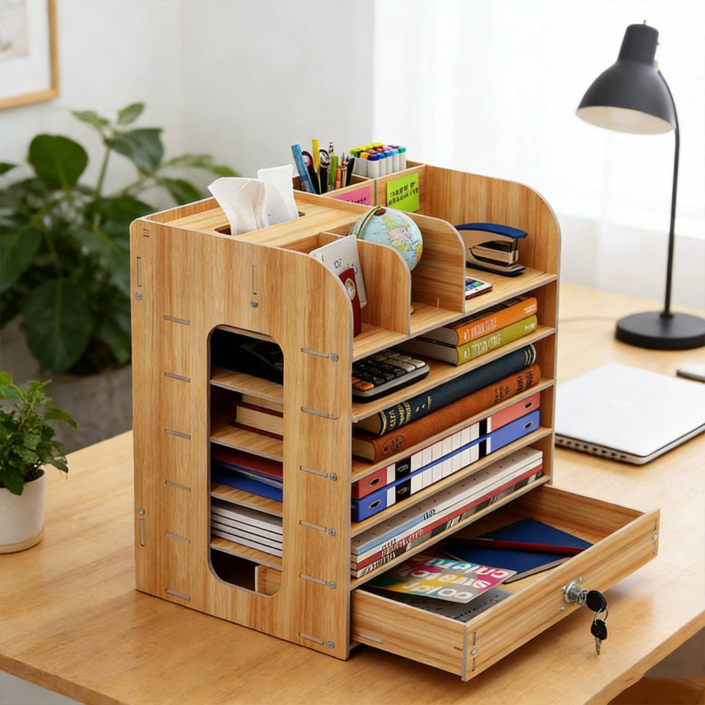 Desktop File Cabinet Storage Case Organiser | StorageOZ