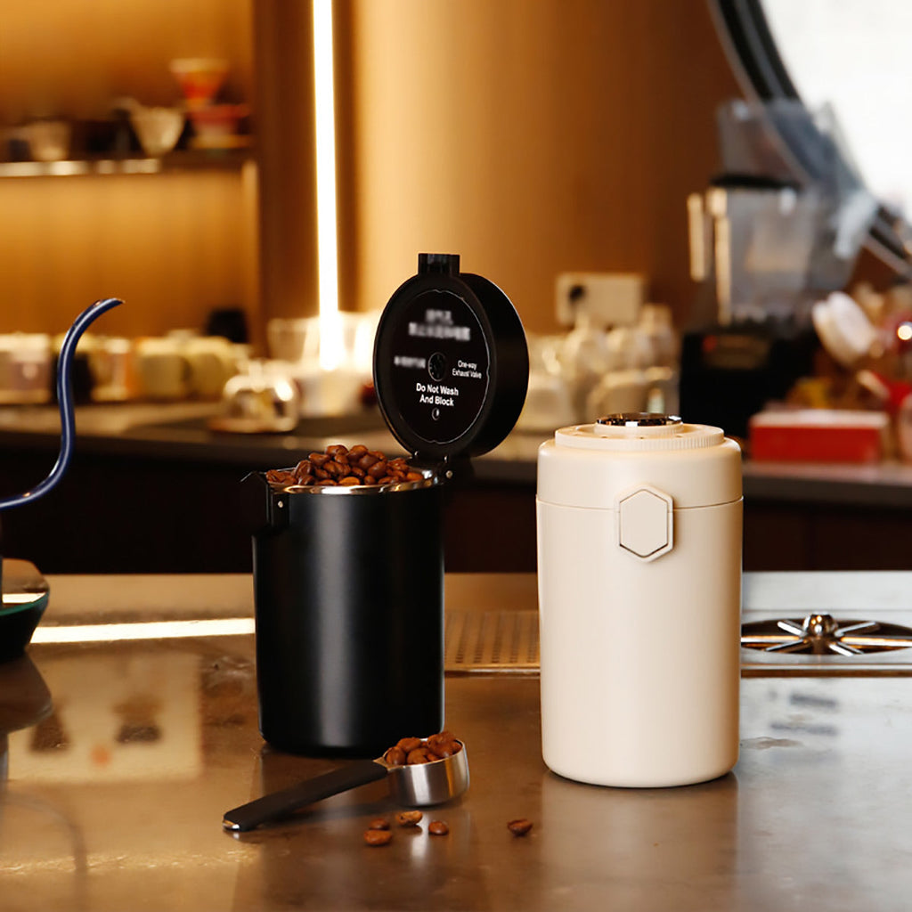 Sealed Jars Two Tones Kitchen Organiser Set | StorageOZ