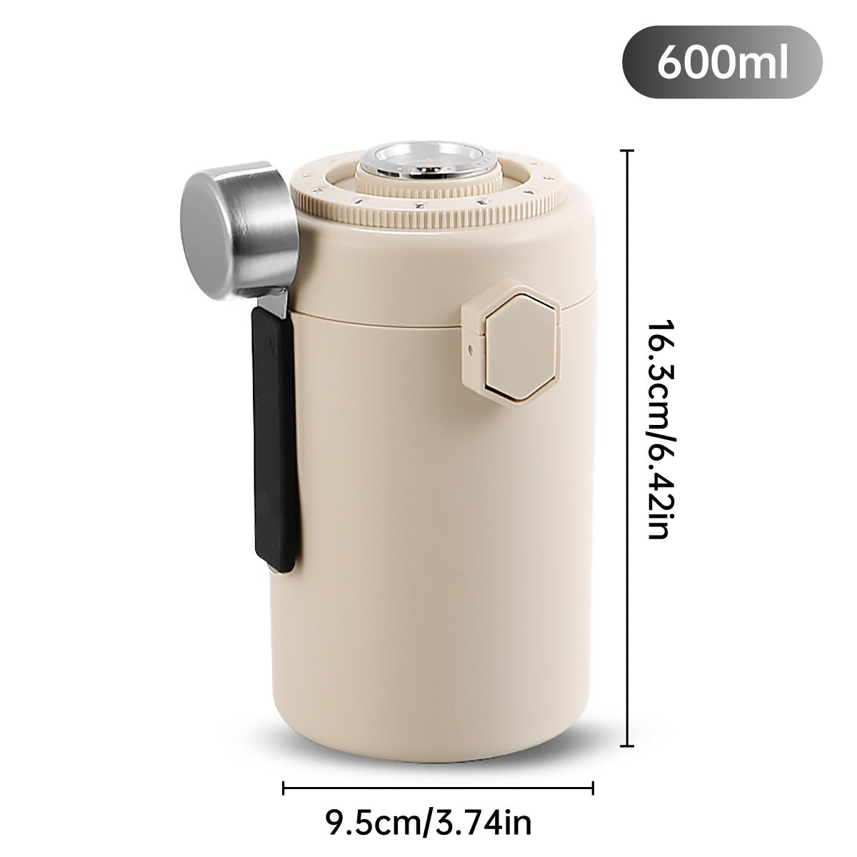 Sealed Jars Two Tones Kitchen Organiser Set | StorageOZ