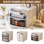 Lockable Desktop Drawer Cabinet Three Styles | StorageOZ