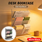 Desk Bookcases Two Colours Home Organiser | StorageOZ