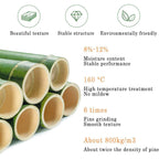 Angled Bamboo Desk Bookshelf Two Woods Set | StorageOZ