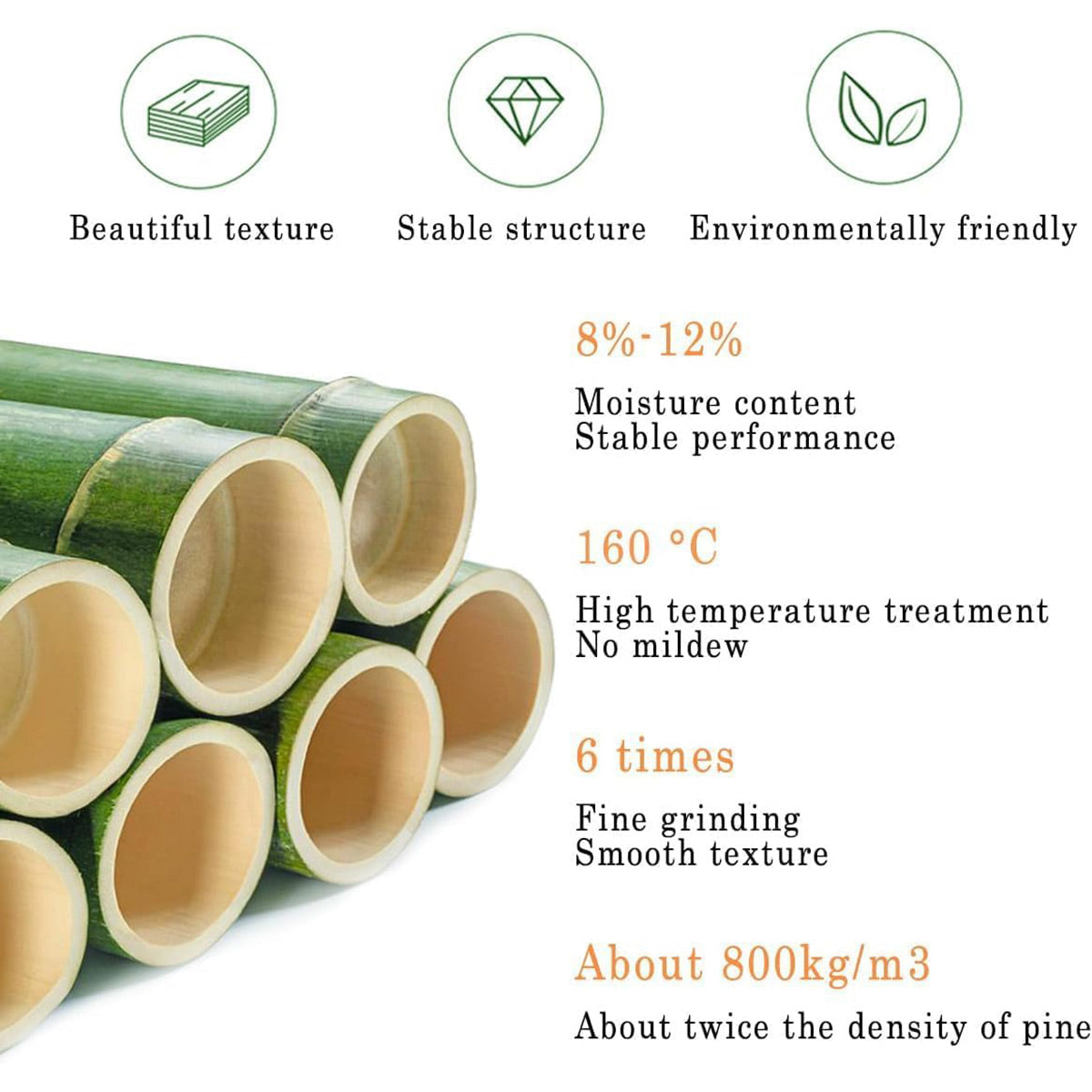 Angled Bamboo Desk Bookshelf Two Woods Set | StorageOZ