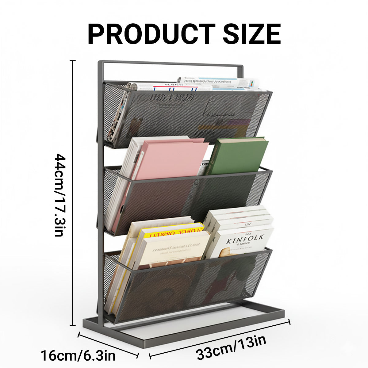 Desk Bookcases Two Colours Home Organiser | StorageOZ