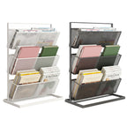 Desk Bookcases Two Colours Home Organiser | StorageOZ