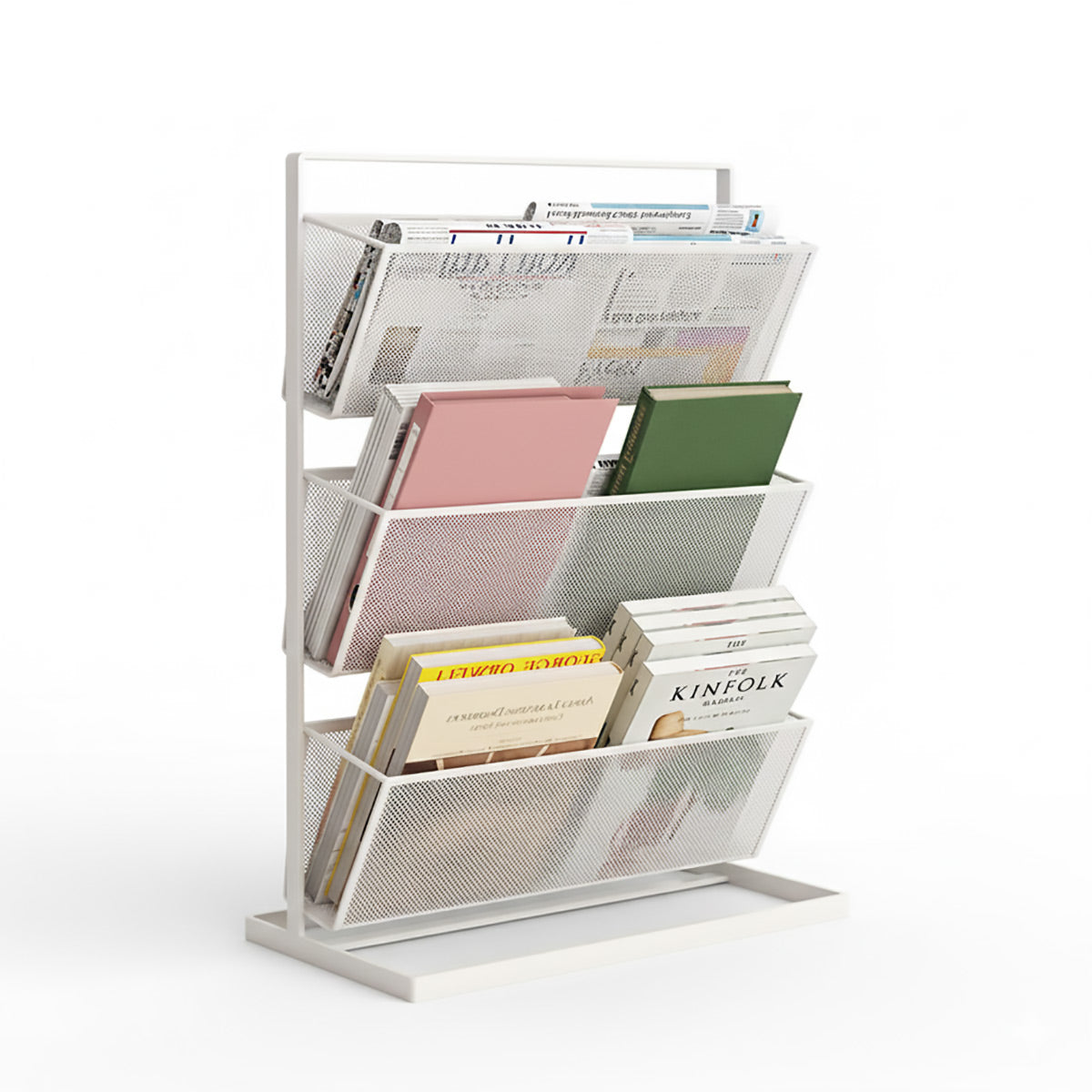 Desk Bookcases Two Colours Home Organiser | StorageOZ