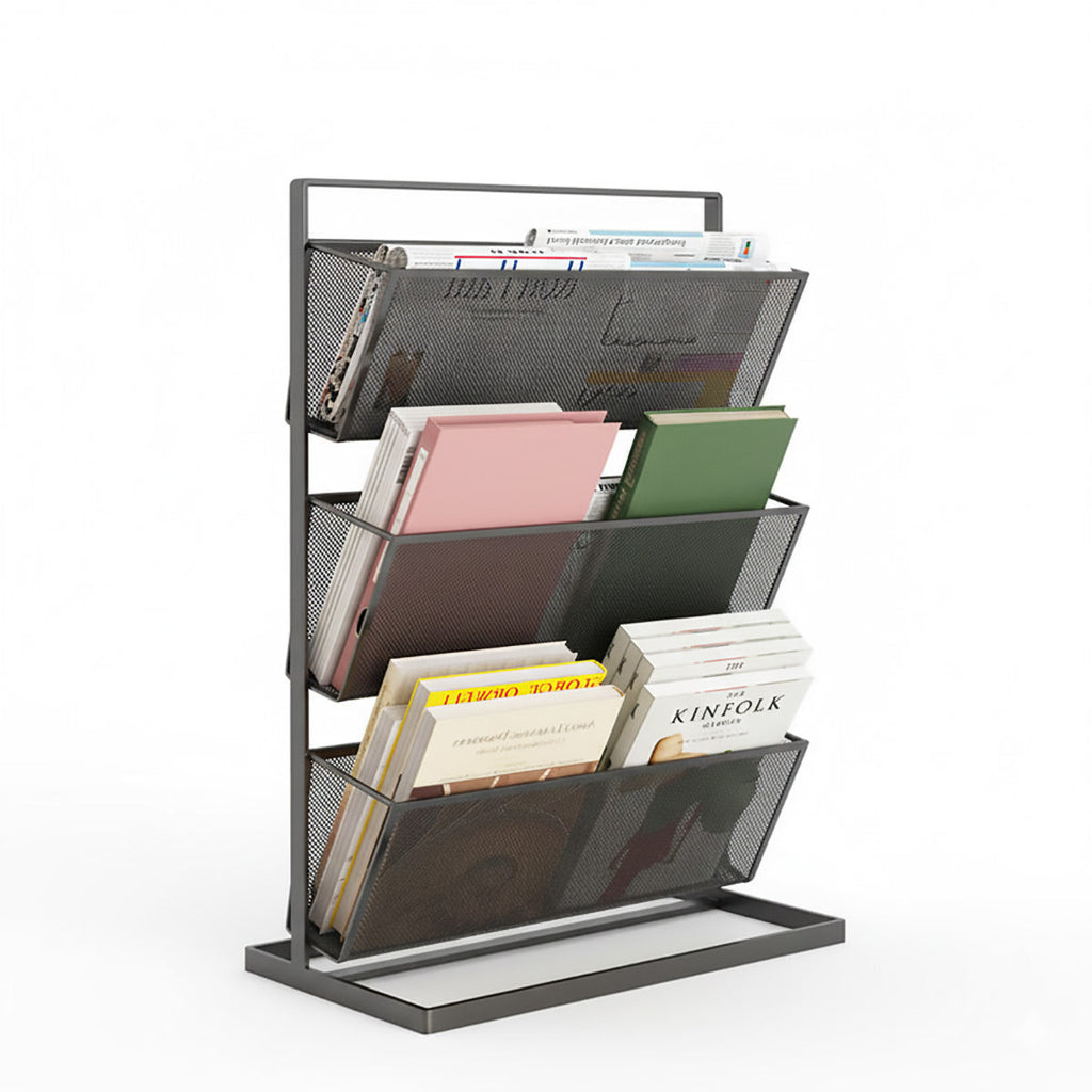 Desk Bookcases Two Colours Home Organiser | StorageOZ