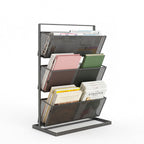 Desk Bookcases Two Colours Home Organiser | StorageOZ