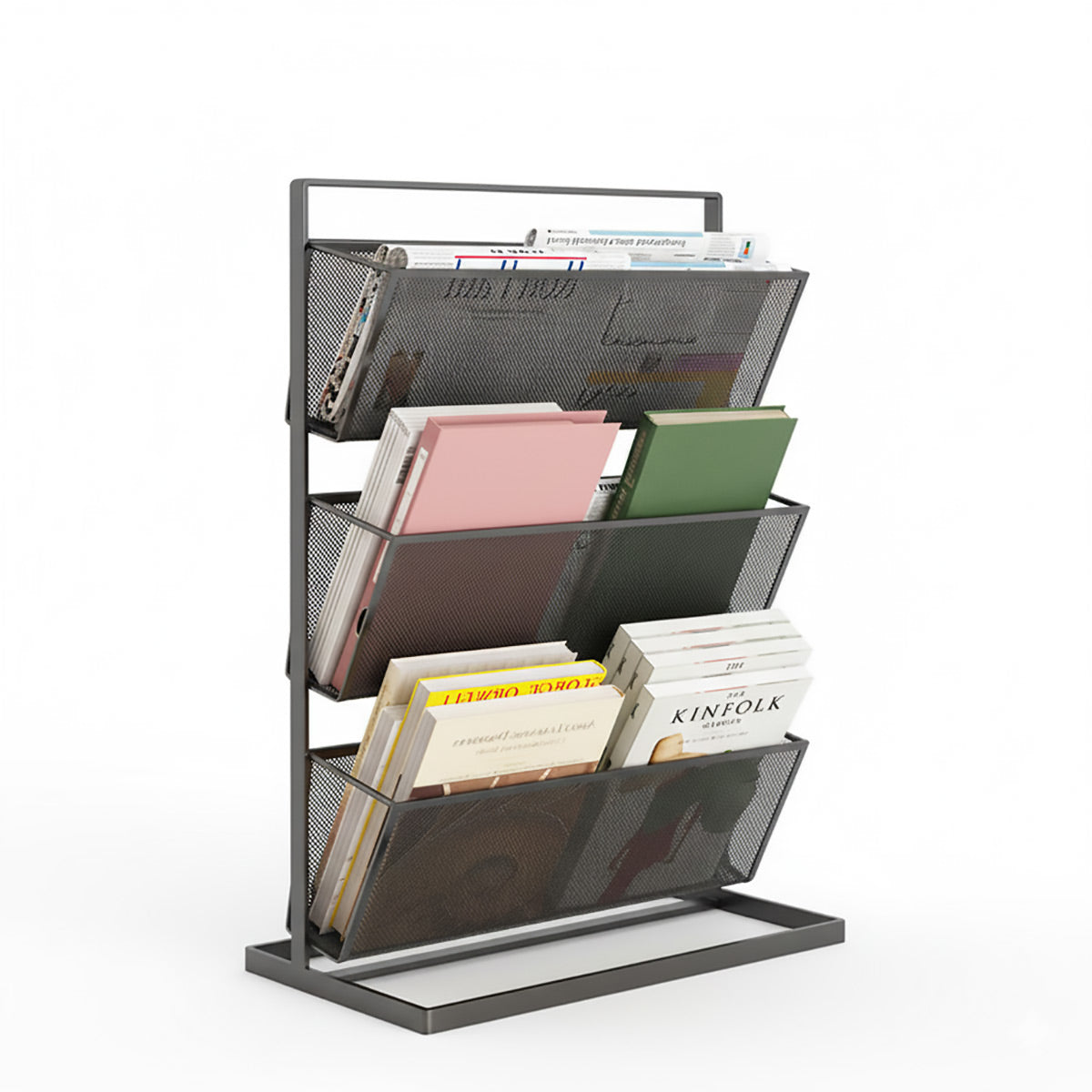 Desk Bookcases Two Colours Home Organiser | StorageOZ