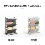 Desk Bookcases Two Colours Home Organiser | StorageOZ