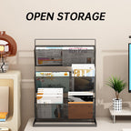 Desk Bookcases Two Colours Home Organiser | StorageOZ