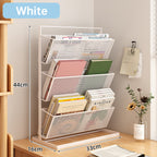 Desk Bookcases Two Colours Home Organiser | StorageOZ
