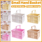 Foldable Plastic Storage Basket Four Colours | StorageOZ
