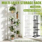 7 Tier Metal Plant Stand Two Colours Set | StorageOZ