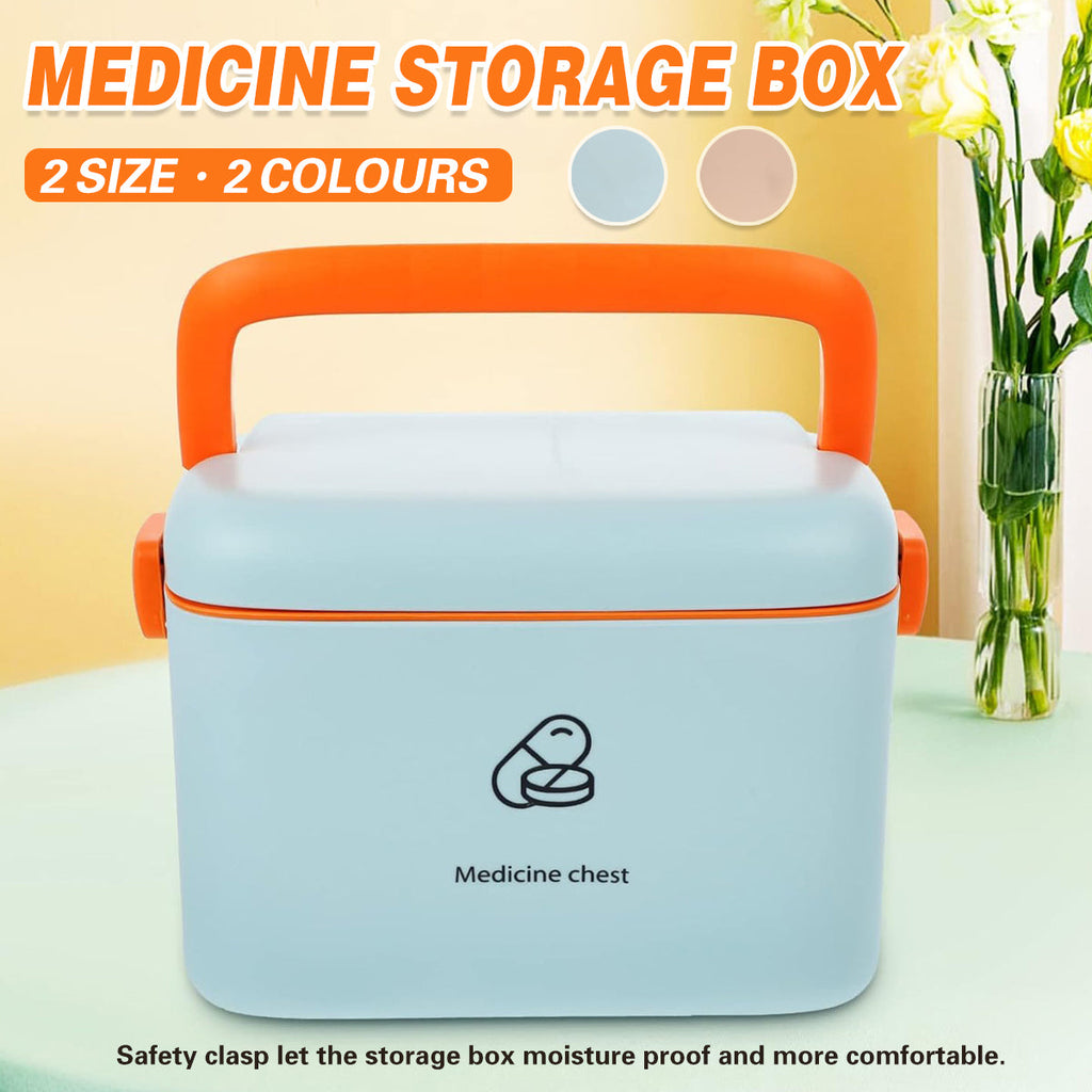 PP First Aid Storage Box Four Options Set | StorageOZ
