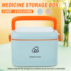 PP First Aid Storage Box Four Options Set | StorageOZ