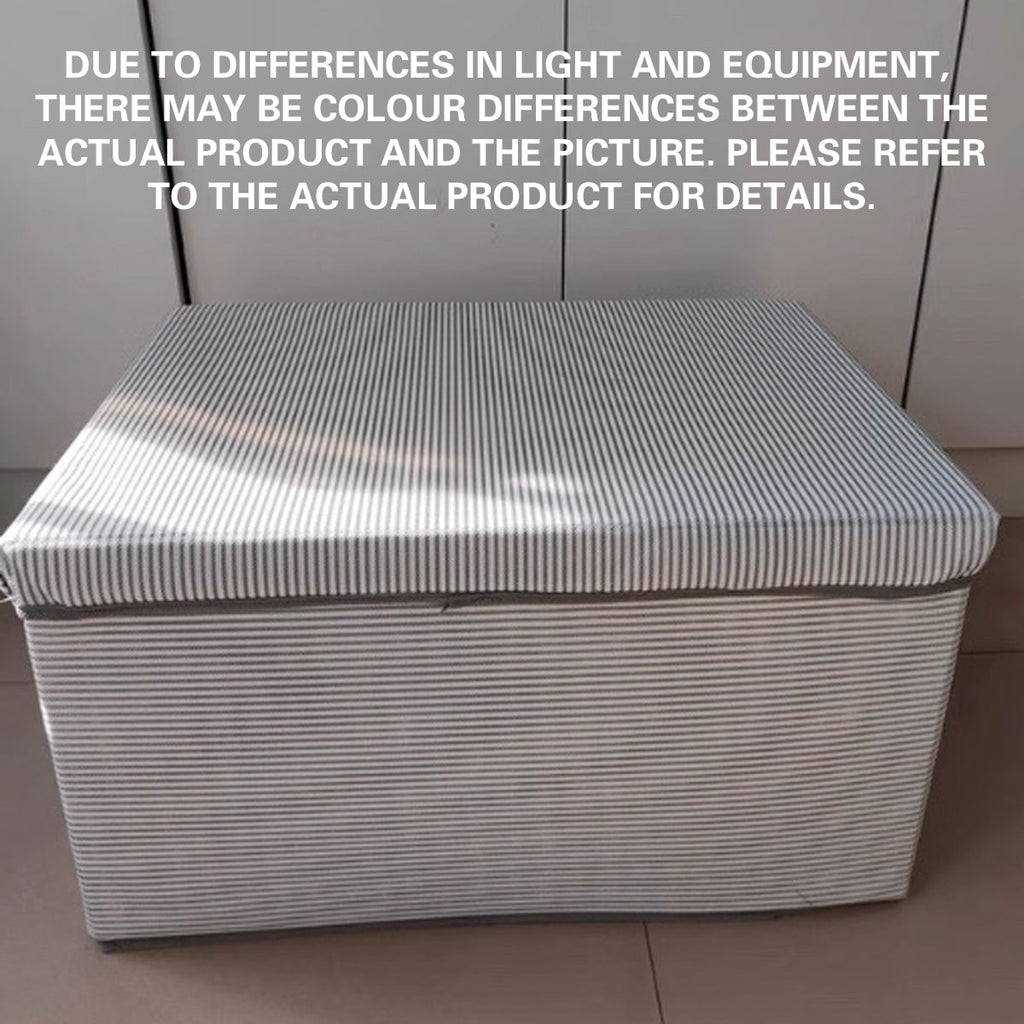 XL Foldable Clothes Box Two Patterns Set | StorageOZ