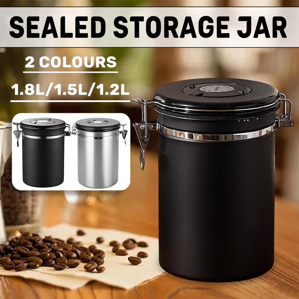 Sealed Jars Several Sizes Kitchen Organiser | StorageOZ