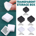 Clear Gem Display Boxes Five Pack Options | StorageOZ