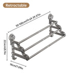 3 Tier No Drill Towel Rack Two Colours Set | StorageOZ