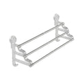 3 Tier No Drill Towel Rack Two Colours Set | StorageOZ