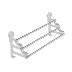 3 Tier No Drill Towel Rack Two Colours Set | StorageOZ