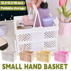 Foldable Plastic Storage Basket Four Colours | StorageOZ