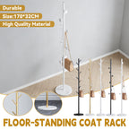 Standing Coat Rack Five Styles Organiser | StorageOZ
