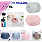 Drawstring Travel Makeup Bag with Prints | StorageOZ