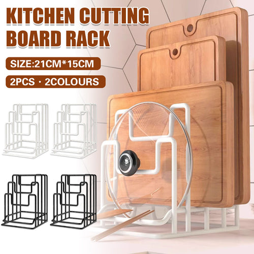 2 Pcs Board Lid Racks Two Colours Organiser | StorageOZ