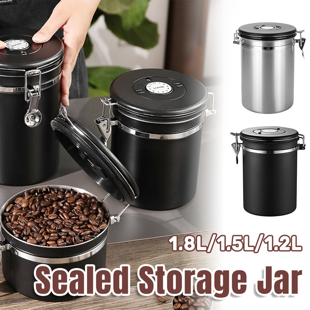 Sealed Jars Several Sizes Kitchen Organiser | StorageOZ