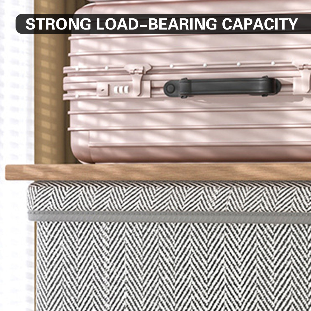 XL Foldable Clothes Box Two Patterns Set | StorageOZ