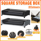 Under Bed Rolling Storage Box Two Colours | StorageOZ