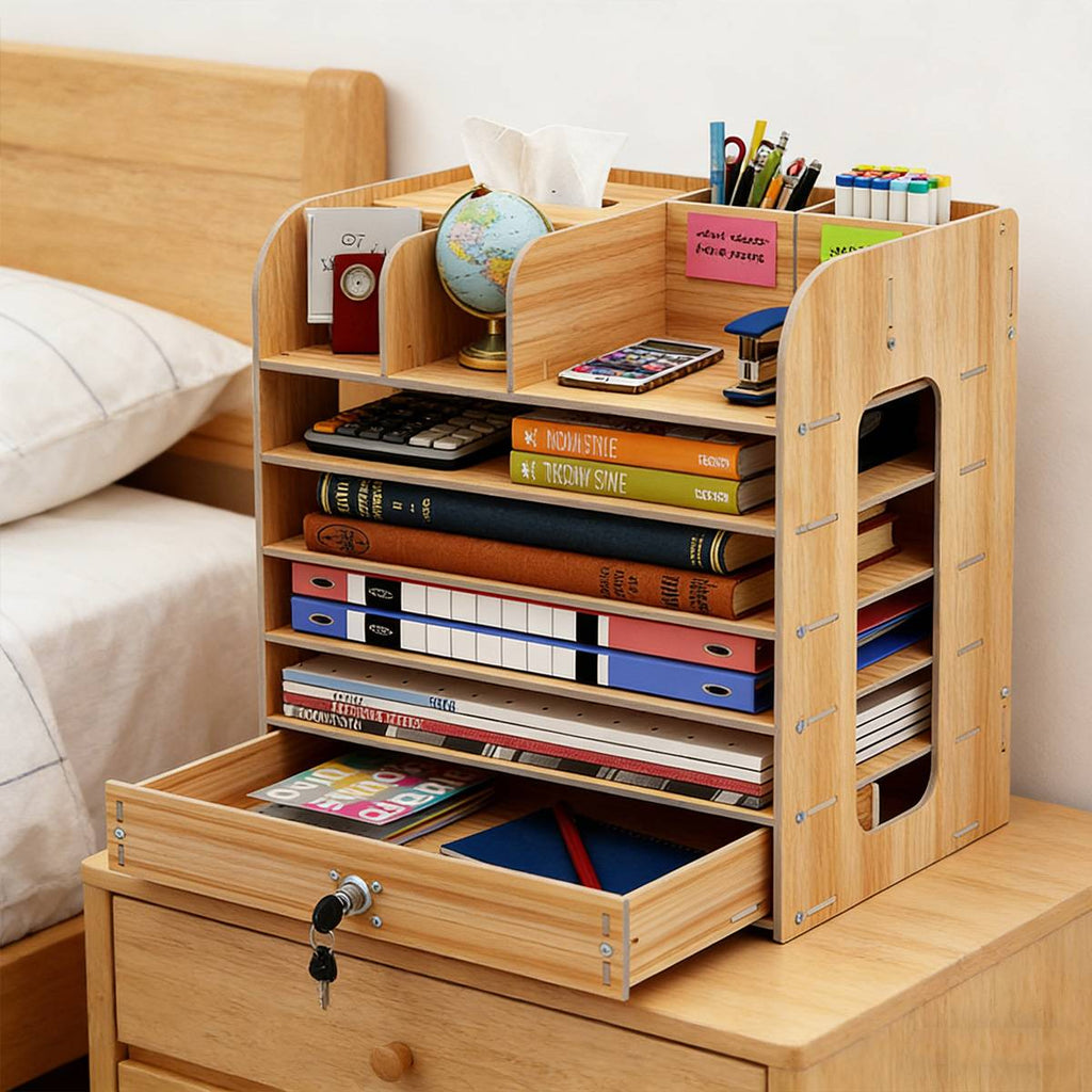 Desktop File Cabinet Storage Case Organiser | StorageOZ