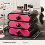 3 Tier Makeup Drawer Box in Three Colours | StorageOZ