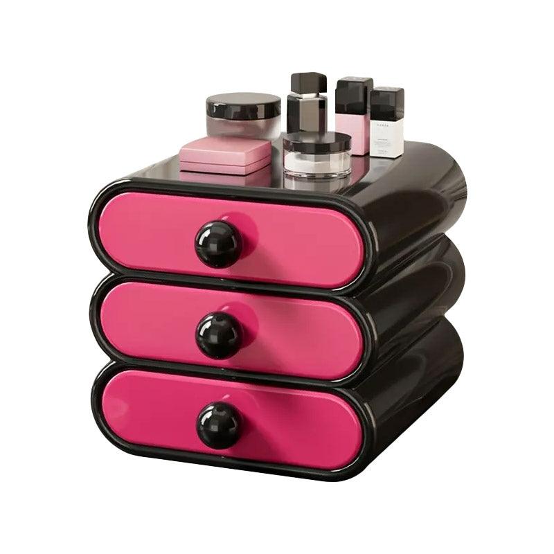 3 Tier Makeup Drawer Box in Three Colours | StorageOZ
