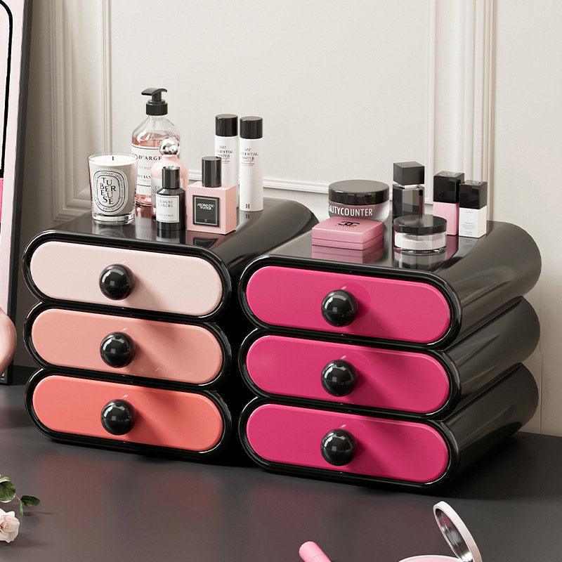 3 Tier Makeup Drawer Box in Three Colours | StorageOZ