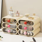 3 Tier Makeup Drawer Box in Three Colours | StorageOZ