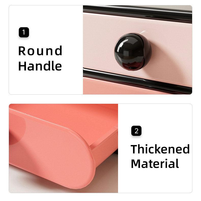 3 Tier Makeup Drawer Box in Three Colours | StorageOZ