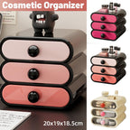3 Tier Makeup Drawer Box in Three Colours | StorageOZ