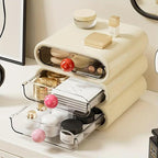 3 Tier Makeup Drawer Box in Three Colours | StorageOZ